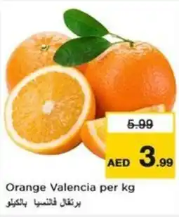Nesto Orange valencia offer