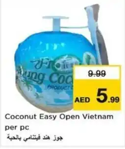 Nesto Coconut easy open vietnam offer