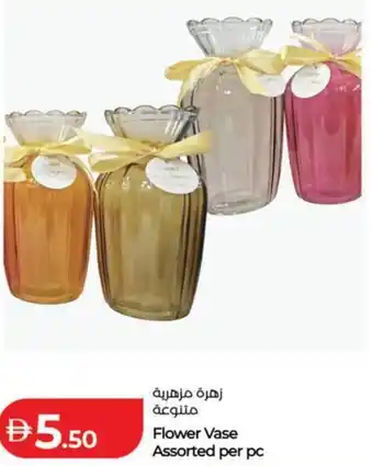 Flower vase assorted