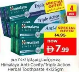 Nesto Himalaya Anti-Cavity/Triple Action Herbal Toothpaste offer