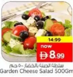 Nesto Garden Cheese Salad offer