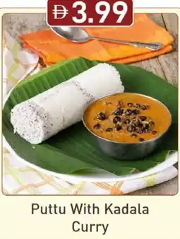 Nesto Puttu With Kadala Curry offer