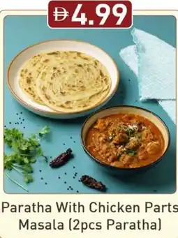 Nesto Paratha With Chicken Parts Masala offer