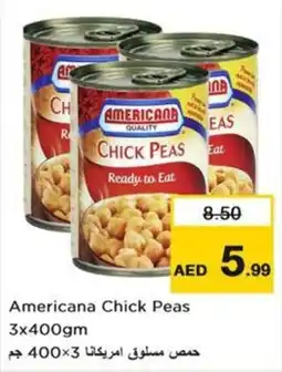 Nesto Americana Chick Peas offer
