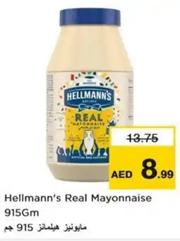 Nesto Hellmann's Real Mayonnaise offer