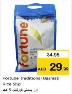 Nesto Fortune Traditional Basmati Rice offer