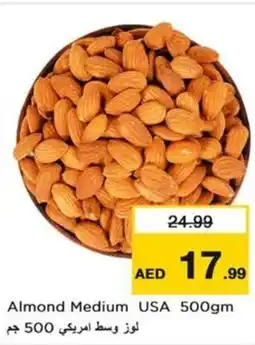 Nesto Almond Medium USA offer