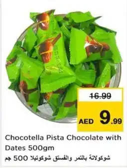 Nesto Chocotella Pista Chocolate with Dates offer