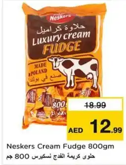 Nesto Neskers Cream Fudge offer