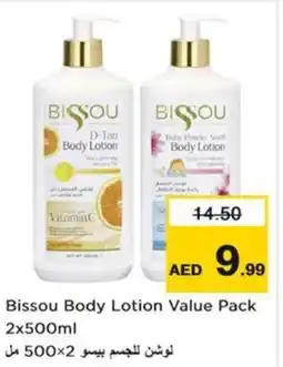 Nesto Bissou Body Lotion Value Pack offer