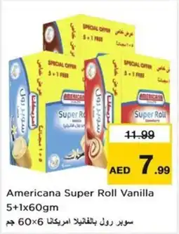 Nesto Americana Super Roll Vanilla offer