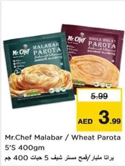 Nesto Mr.Chef Malabar / Wheat Parota offer