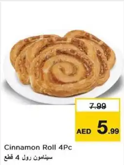Nesto Cinnamon Roll offer