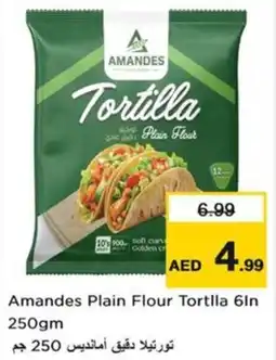 Nesto Amandes Plain Flour Tortlla offer