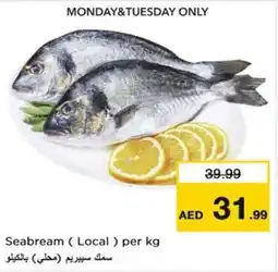 Nesto Seabream (Local) offer