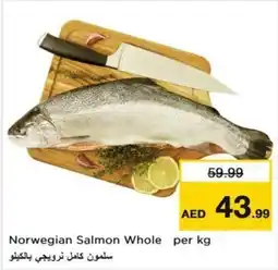 Nesto Norwegian Salmon Whole offer