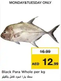 Nesto Black Para Whole offer