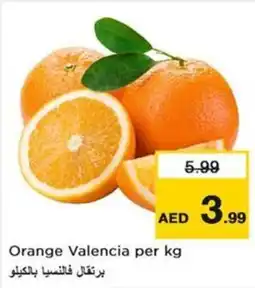 Nesto Orange Valencia offer