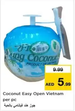 Nesto Coconut Easy Open Vietnam offer