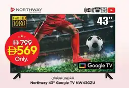 Nesto Northway 43" Google TV NW43GZU offer
