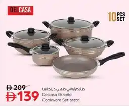 Nesto Delcasa Granite Cookware offer