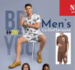Nesto Men's Co-Ord offer