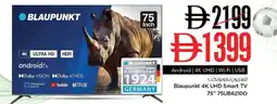 Nesto Blaupunkt 4K UHD Smart TV 75" 75UB6210D offer