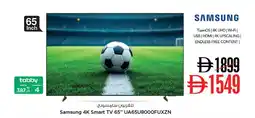 Nesto Samsung 4K Smart TV 65" UA65U8000FUXZN offer