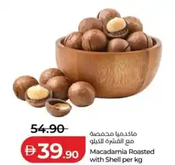 Lulu Hypermarket Macadamia Roasted with Shell offer