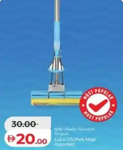 Lulu Hypermarket LULU DS PVA Mop offer