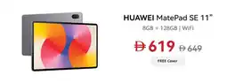 Lulu Hypermarket HUAWEI MatePad SE 11” offer