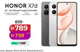 Lulu Hypermarket HONOR X7d offer