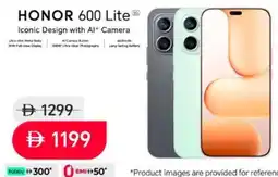 Lulu Hypermarket HONOR 600 Lite offer