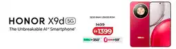 Lulu Hypermarket HONOR X9d 5G offer