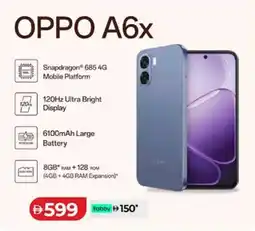 Lulu Hypermarket OPPO A6x offer