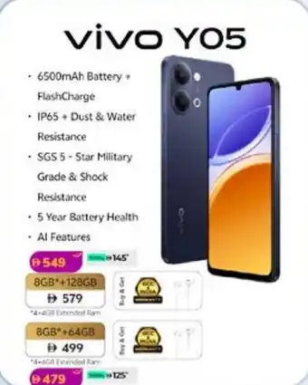 Lulu Hypermarket Vivo Y05 offer