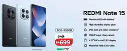 Lulu Hypermarket REDMI Note 15 offer