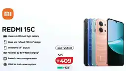 Lulu Hypermarket REDMI 15C offer