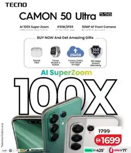 Lulu Hypermarket TECNO CAMON 50 Ultra offer