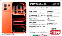 Lulu Hypermarket Infinix NOTE60 Pro 5G offer