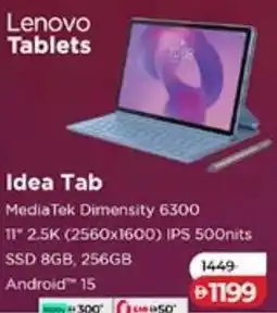 Lulu Hypermarket Lenovo Tablets Idea Tab offer