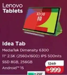 Lulu Hypermarket Lenovo Tablets Idea Tab offer