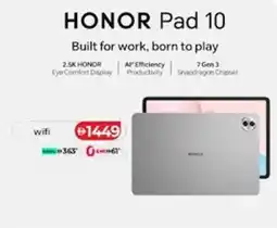 Lulu Hypermarket HONOR Pad 10 offer