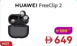 Lulu Hypermarket HUAWEI FreeClip 2 offer