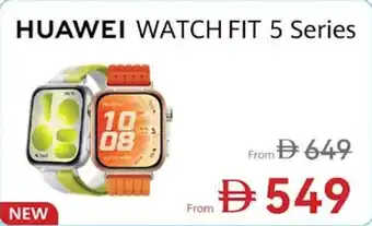 Lulu Hypermarket HUAWEI WATCH FIT 5 Series offer
