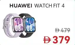Lulu Hypermarket HUAWEI WATCH FIT 4 offer