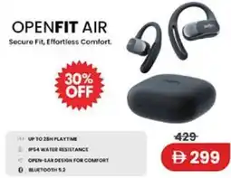 Lulu Hypermarket OPENFIT AIR offer