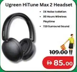 Lulu Hypermarket Ugreen HiTune Max 2 Headset offer