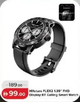 Lulu Hypermarket Huture FLEX2 1.39" FHD Display BT Calling Smart Watch offer