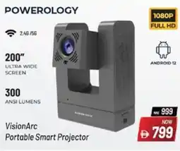 Lulu Hypermarket VisionArc Portable Smart Projector offer
